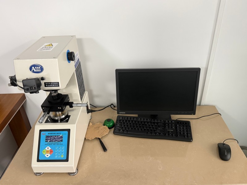 Microhardness tester